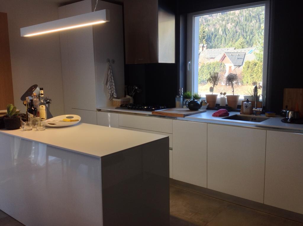 A Modern Flat Apartamento Kranjska Gora Quarto foto